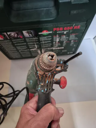 Taladro Bosch PSB 650 RE