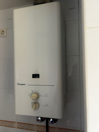 Termo de Gas Aspes