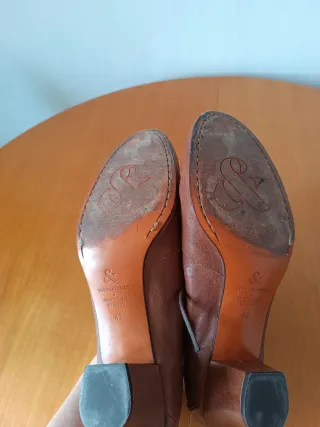 Zapatos de baile Slide & Swing Marrones