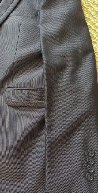 Traje de hombre gris 3 piezas