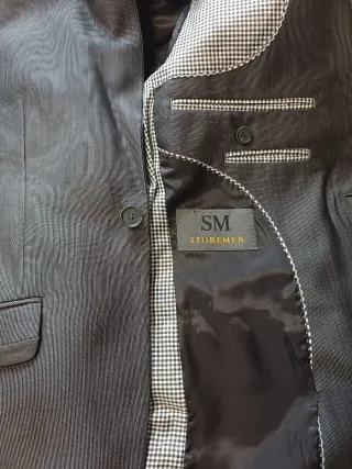 Traje de hombre gris 3 piezas