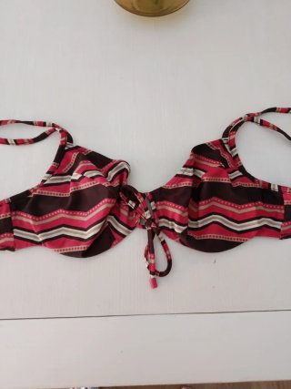 Bikini mujer estampado zig-zag