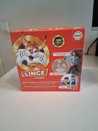 Lince Viajero Juego de Mesa Educa