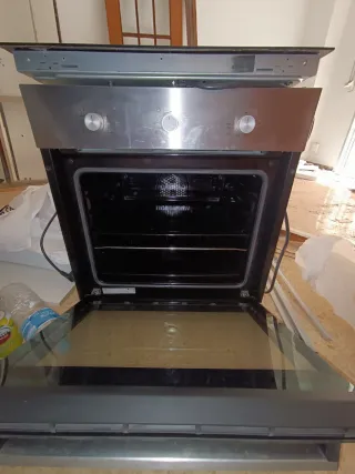 Horno y Vitrocerámica Beko