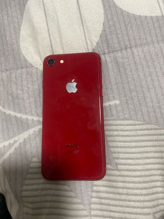 iPhone Apple Rojo