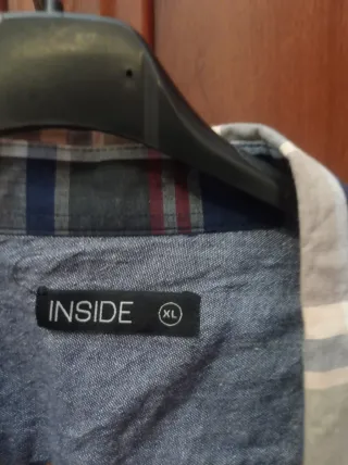 Camisa Inside cuadros XL