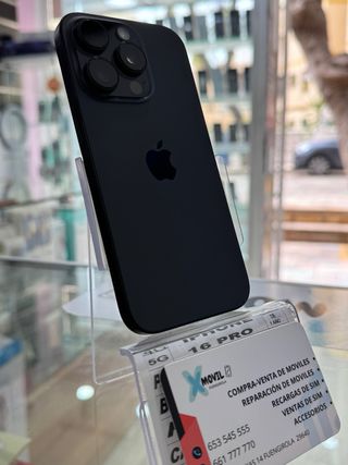 iPhone 16 Pro 128GB Negro