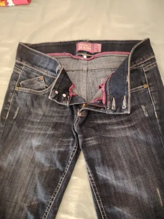 Pantalón corto vaquero Bershka talla L