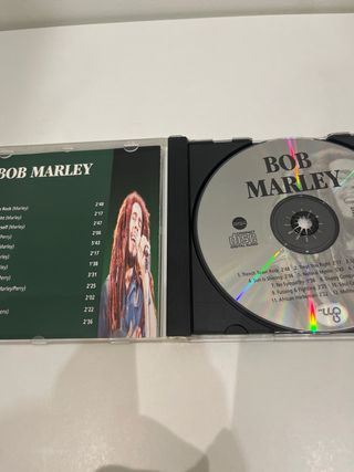 CD Bob Marley - Trench Town Rock