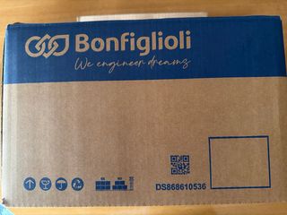 Variador frecuencia 5.5kW Bonfiglioli NUEVO