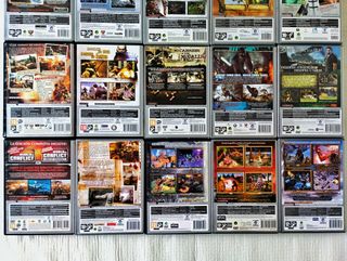 Lote 20 Videojuegos PC CODE GAME