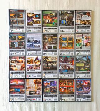 Lote 20 Videojuegos PC CODE GAME