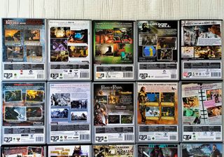 Lote 20 Videojuegos PC CODE GAME