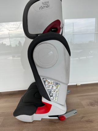 Cadeira Auto Britax Kidfix XP SICT Isofix