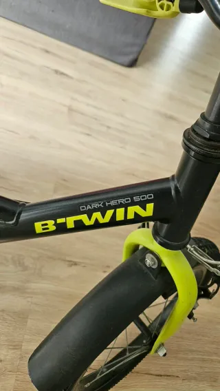 Bicicleta infantil Btwin 16 pulgadas