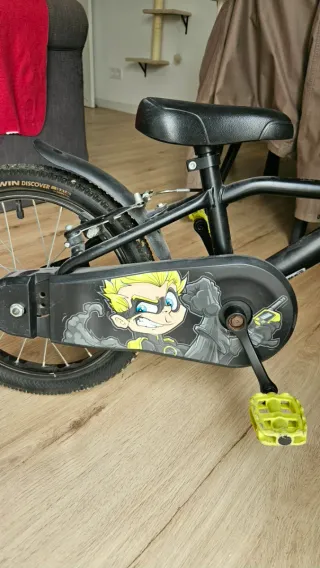Bicicleta infantil Btwin 16 pulgadas