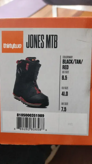 Botas gama alta Splitboard Jones MTB Talla 41