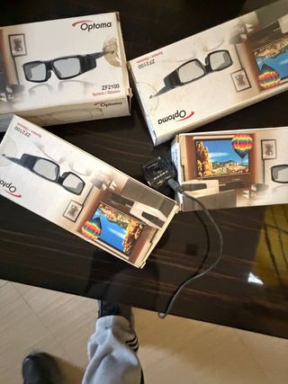 Proyector Optoma HD141X 3D Cinematográfico