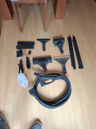 Vaporeta Mercedes con accesorios