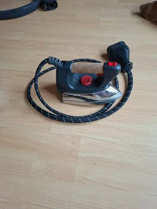 Vaporeta Mercedes con accesorios