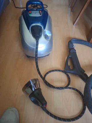 Vaporeta Mercedes con accesorios