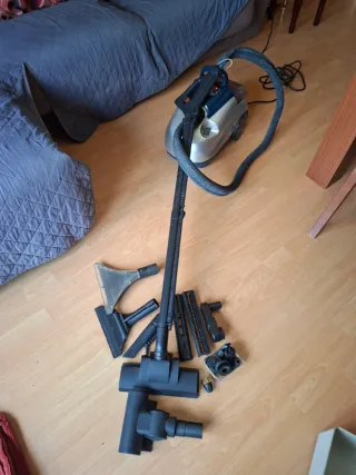 Vaporeta Mercedes con accesorios