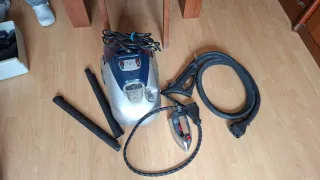 Vaporeta Mercedes con accesorios