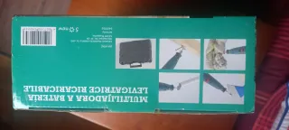 Multilijadora Parkside Batería Ni-MH