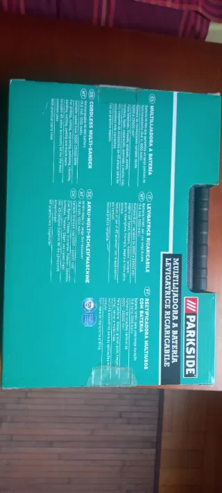 Multilijadora Parkside Batería Ni-MH