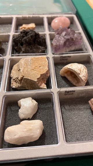 Colección Minerales del Mundo