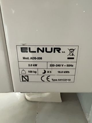 Acumulador Gabarrón x2