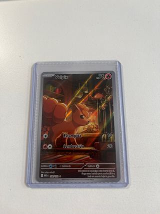 Carta Pokémon Vulpix Básico 70 HP