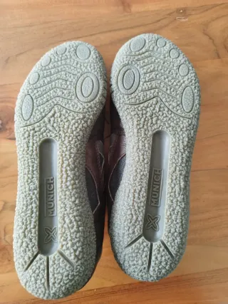 Zapatillas Munich Talla 44 Marrón/Gris