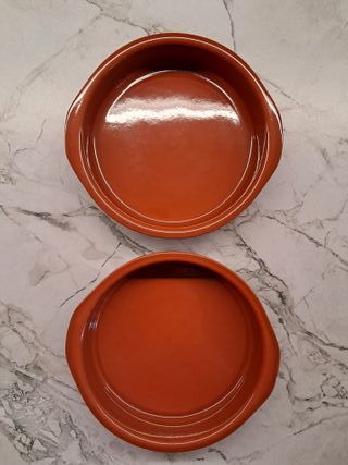 Coppia di Terrine Auricchio in terracotta
