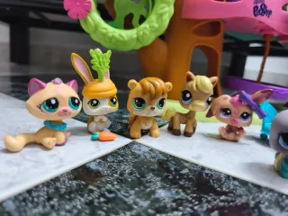 Casa Árbol Littlest Pet Shop