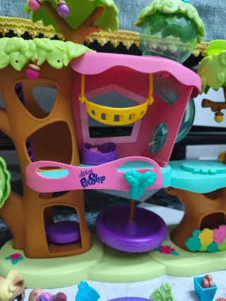 Casa Árbol Littlest Pet Shop