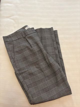 Pantalón de traje Fórmula Joven Raya Gris Talla 42