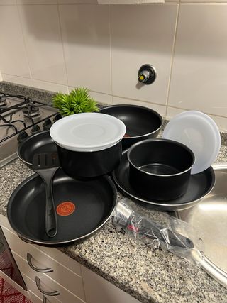 Conjunto Tefal 10 Peças Novo