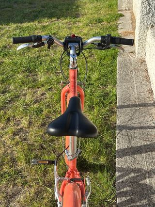 Bicicleta niña Riverside 500 24” con 8 usos.