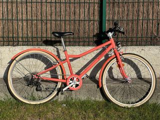 Bicicleta niña Riverside 500 24” con 8 usos.