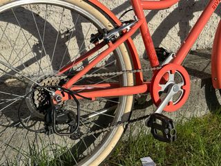 Bicicleta niña Riverside 500 24” con 8 usos.