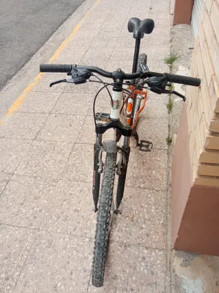 Bicicleta Orbea Tuareg
