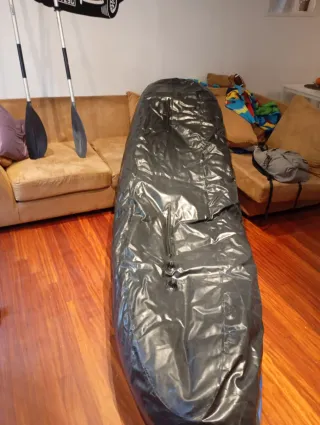 Bote inflable para 2 personas
