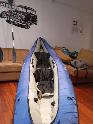 Bote inflable para 2 personas