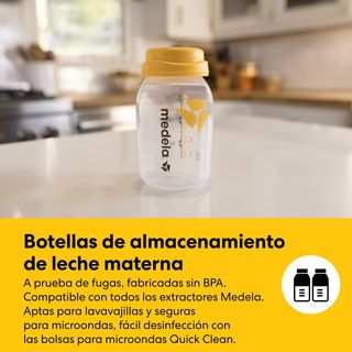 Pack Medela Freestyle Sacaleches + Almacenamiento