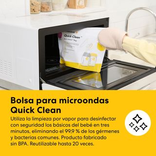 Pack Medela Freestyle Sacaleches + Almacenamiento