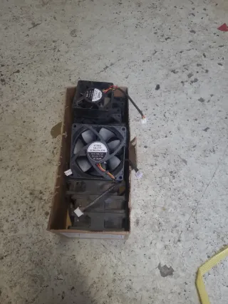 Ventilador Inversor Solar
