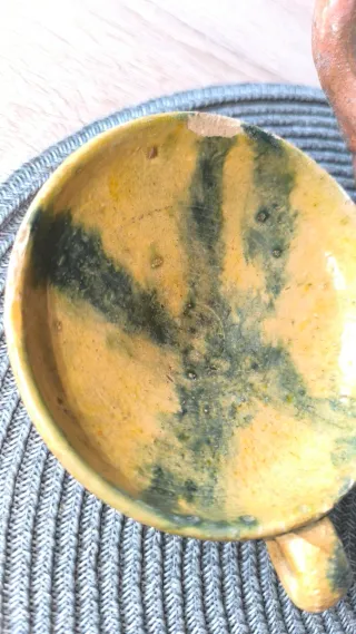Juego de 5 cazuelas de barro cocido