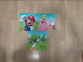 Puzzle Ravensburger Super Mario 3x49