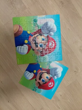 Puzzle Ravensburger Super Mario 3x49